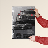 Porsche 911 GT3RS – Supercar Legacy Poster